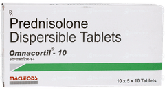 Omnacortil 10 Tablet 10