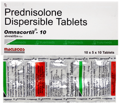 Omnacortil 10 Tablet 10