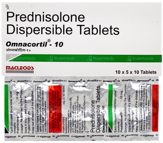 Omnacortil 10 Tablet 10