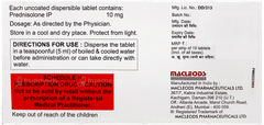 Omnacortil 10 Tablet 10 Omnacortil 10 Tablet 10
