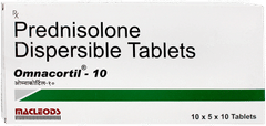 Omnacortil 10 Tablet 10 Omnacortil 10 Tablet 10