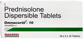 Omnacortil 10 Tablet 10