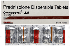 Omnacortil 2.5 Tablet 10 Omnacortil 2.5 Tablet 10