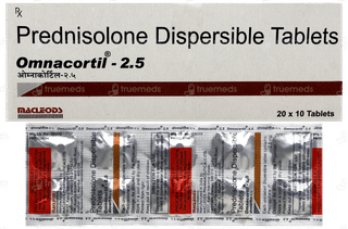 Omnacortil 2.5 Tablet 10