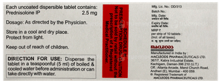 Omnacortil 2.5 Tablet 10