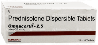 Omnacortil 2.5 Tablet 10