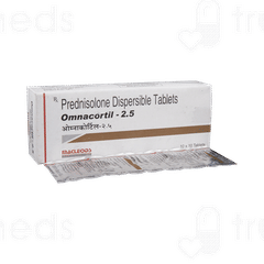 Omnacortil 2.5 Tablet 10