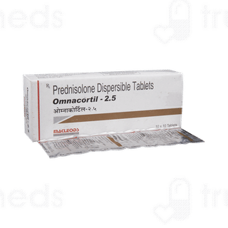 Omnacortil 2.5 Tablet 10