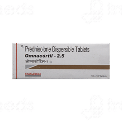 Omnacortil 2.5 Tablet 10