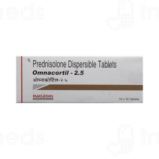 Omnacortil 2.5 Tablet 10