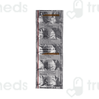 Omnacortil 2.5 Tablet 10