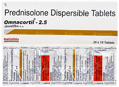 Omnacortil 2.5 Tablet 10