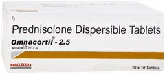 Omnacortil 2.5 Tablet 10