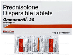 Omnacortil 20 Tablet 10