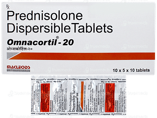 Omnacortil 20 Tablet 10