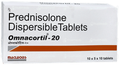 Omnacortil 20 Tablet 10 Omnacortil 20 Tablet 10