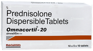 Omnacortil 20 Tablet 10