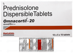 Omnacortil 20 Tablet 10 Omnacortil 20 Tablet 10