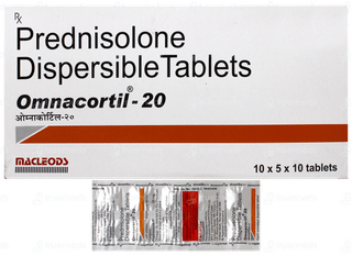 Omnacortil 20 Tablet 10