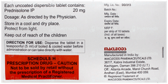Omnacortil 20 Tablet 10