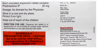 Omnacortil 20 Tablet 10