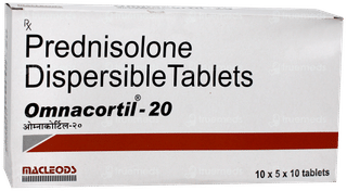 Omnacortil 20 Tablet 10
