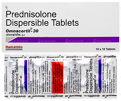 Omnacortil 30 Tablet 10