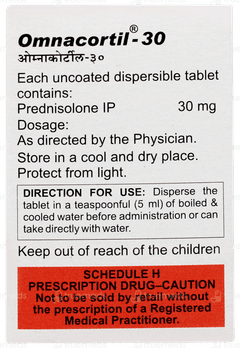 Omnacortil 30 Tablet 10
