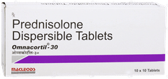 Omnacortil 30 Tablet 10