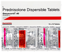 Omnacortil 40 Tablet 10