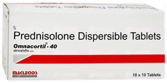 Omnacortil 40 Tablet 10 Omnacortil 40 Tablet 10