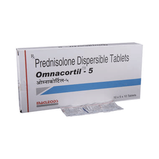 Omnacortil 5 Tablet 10