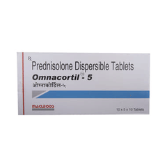 Omnacortil 5 Tablet 10