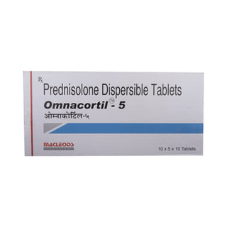 Omnacortil 5 Tablet 10