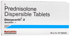 Omnacortil 5 Tablet 10 Omnacortil 5 Tablet 10