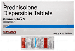 Omnacortil 5 Tablet 10