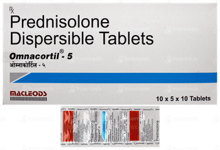 Omnacortil 5 Tablet 10