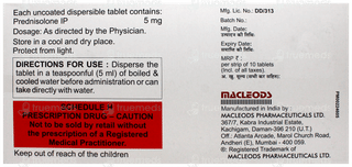 Omnacortil 5 Tablet 10