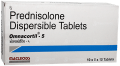 Omnacortil 5 Tablet 10 Omnacortil 5 Tablet 10