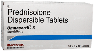 Omnacortil 5 Tablet 10