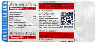 Omnatax O 200mg Tablet 10