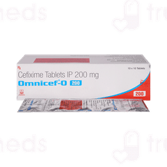 Omnicef O 200 Tablet 10 Omnicef O 200 Tablet 10