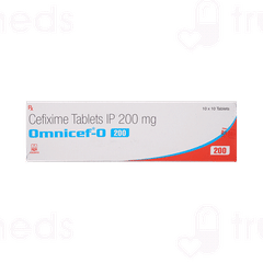 Omnicef O 200 Tablet 10 Omnicef O 200 Tablet 10
