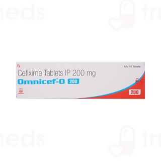 Omnicef O 200 Tablet 10