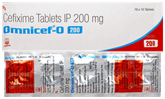 Omnicef O 200 Tablet 10 Omnicef O 200 Tablet 10