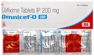 Omnicef O 200 Tablet 10