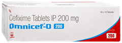 Omnicef O 200 Tablet 10 Omnicef O 200 Tablet 10