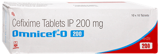 Omnicef O 200 Tablet 10