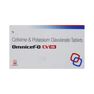 Omnicef O Cv 200 Tablet 10