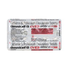 Omnicef O Cv 200 Tablet 10 Omnicef O Cv 200 Tablet 10